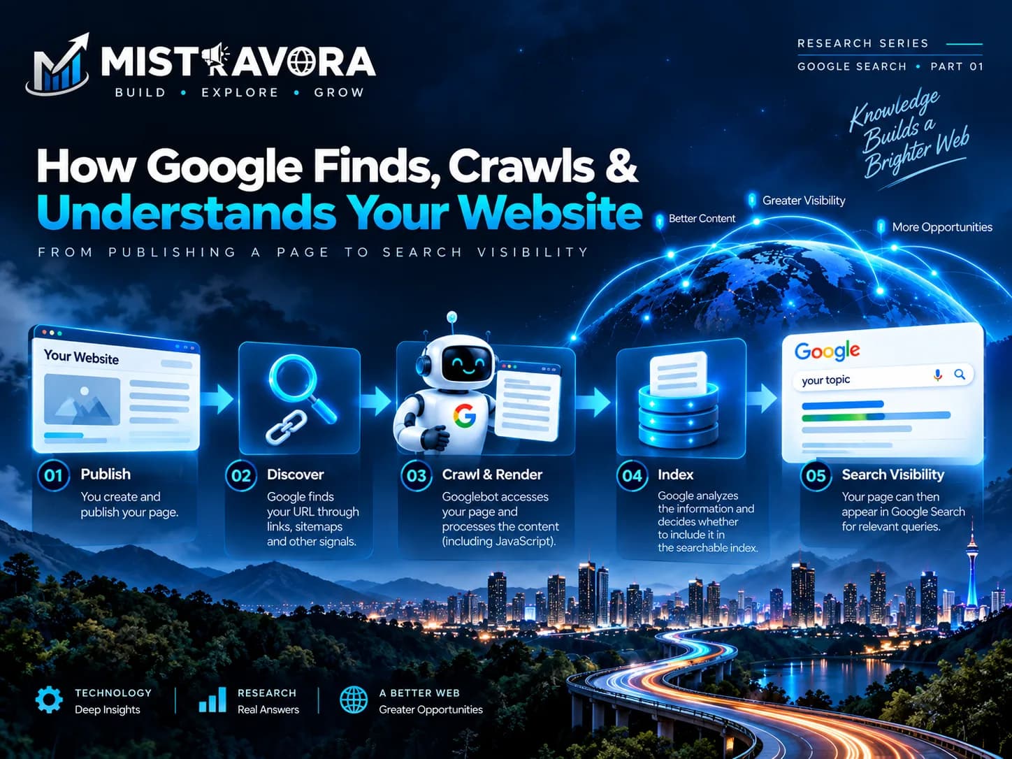 How Google Finds, Crawls & Understands Your Website